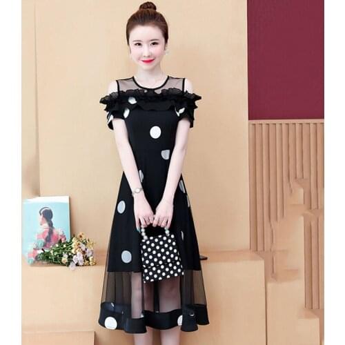 Черные летние платья Dpingnm China At AliExpress