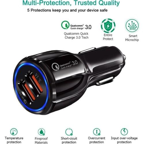 Felfial Cigarette Lighter Splitters For Mobile Phones