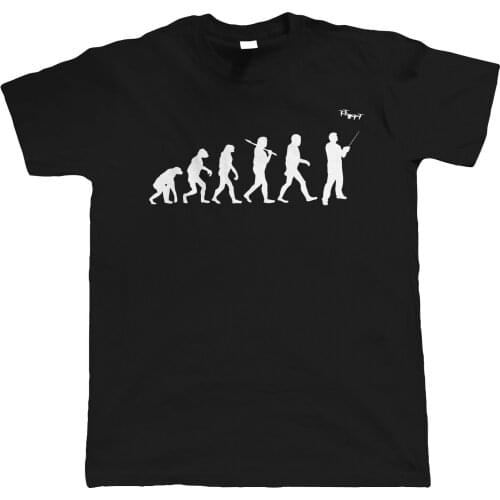 Evolution Of Drone Pilots, Mens Funny T Shirt Gift For Him Fathers Day 2019 Summer New Arrvial Summer Fashion Men Funny T Shirt