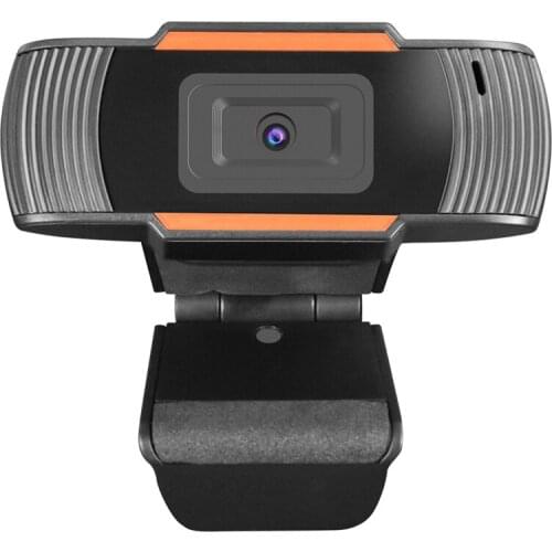 HD 720P Webcam Desktop Laptop USB Driveless Web Camera with Built-in Microphone For Video Calling Network Teaching