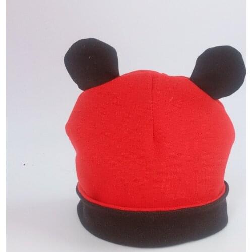 Earflap Cap ear cap cotton Baby Hat with ear Newborn Girls knitted Cotton Beanie Soft Spring Kids for boys and girls children