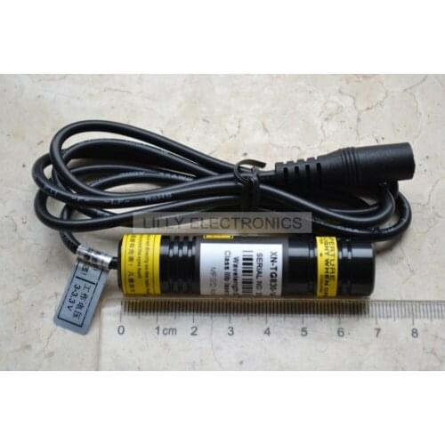 830nm 200mW IR Infrared Focusable Cross Laser Module w Adapter w Mount 16x68mm