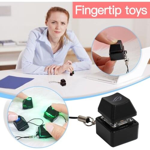 Creative Fingertip Button Toys Decompression Artifact Fingertip Toy Pass The Time To Class Boring Vent Juguetes Fidget Abreact