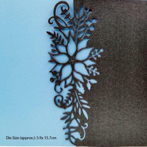 Lace Metal Cutting Dies Scrapbooking Embossing Folder for Card Making Craft Mold Photo Alum DIY Slimline Dies