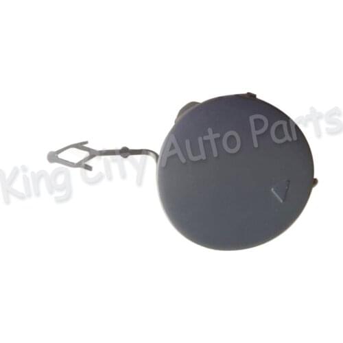 Front Bumper Trailer Cover Tow Hook Cap Left Side For BMW X6 E71 E72 2008 2009 2010 2011 2012 2013 2014 OEM#51117074459