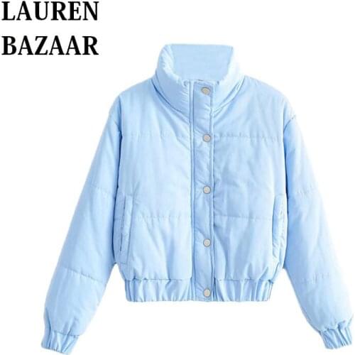 LAUREN BAZAAR Women's Short Jackets