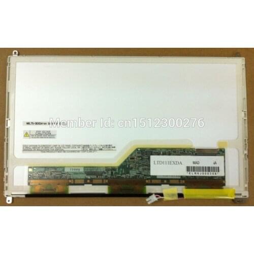 LTD111EXDA New LCD Screen 1366*768 CCFL Backlight 20 Pin Connector LCD Display Laptop Screen