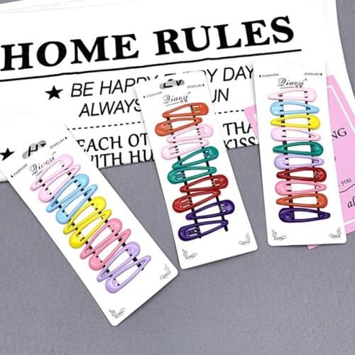 Cute Side Clip Bb Clip Combination Hair Clip Hair Accessaries Girl Korea For Women Girls Hair Styling Tool