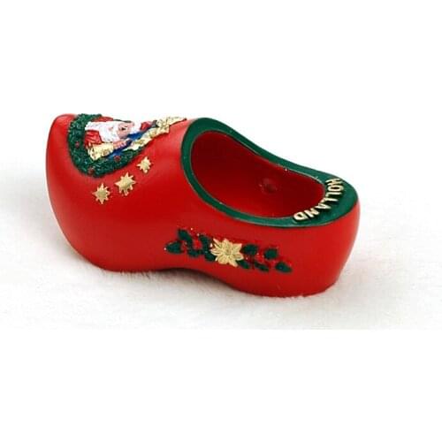 Fashion Creative Hanging Christmas Eve Party Ornaments Dutch Sabot Gift for Friends Tree Handmade Decoration Navidad Arboles