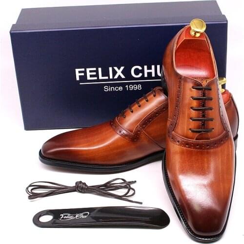 Size 47 Size 13 Handmade Mens Dress Shoes Genuine Leather Formal Oxfords Wedding Business Office Plain Toe Men Leather Shoes