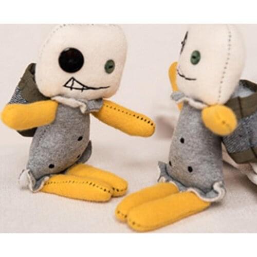 20cm Soft Nightmare Plush Doll Stuffed Toy Backpack Decoration Pendant Ornament