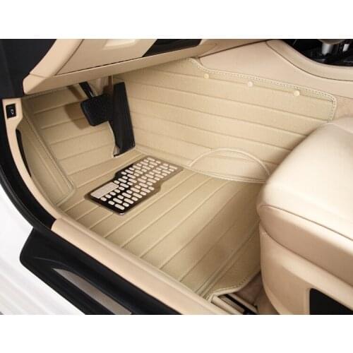 Non Slip Waterproof Special Surrounded Full Coverage Car Mats for SkodaYeti Non Slip Easy Clean No Odor Green Carpets Kodiaq