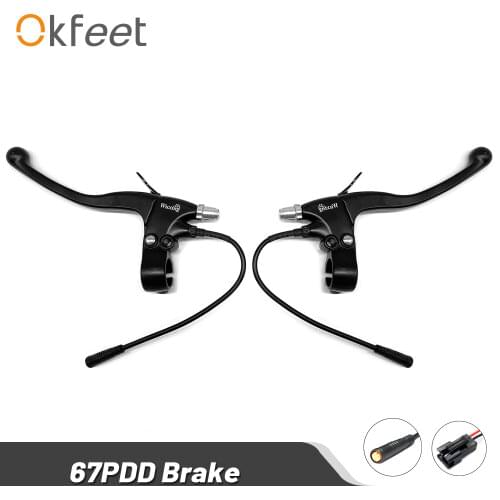 Okfeet Wuxing Park Ebrake Electric Bicycle Cut Off Power Brake Sensor for Electric Bicycle Escooter MTB Road