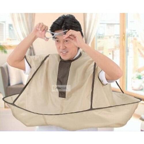 1pc easy Fold adult Barber cape Waterproof Hair Cut styling tools aprons for hairdressers supplies Hairdressing family clippers