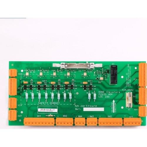1Piece KM713120G01 G02 safety circuit board LCE230 For KONE ELevator Accessories AQ1H1191