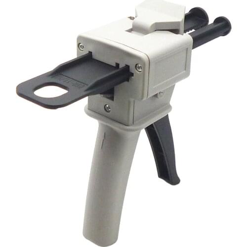 50ML AB Epoxy Glue Gun Applicator Adhensive Squeeze Tool Mixed 1:1 and 2:1