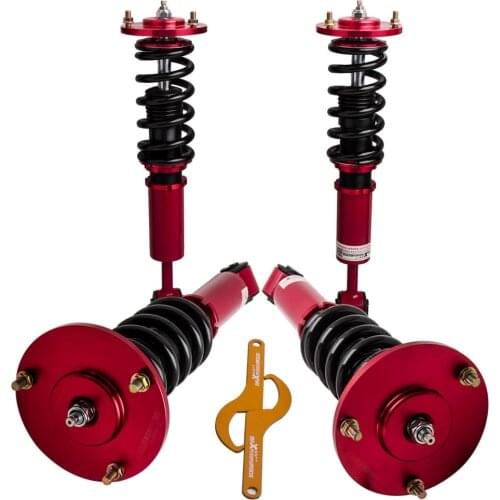 Air to Coil Spring Shock Struts Conversion kit For Ford Lincoln Navigator 2003-2006