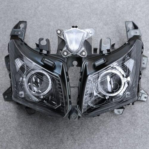 Motorcycle Front Headlamps Headlight Fit For Tmax530 T-MAX 530 XP530 2012-2014 2013