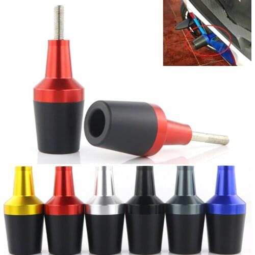 Motorcycle CNC Frame Slider Anti Crash Pads Fairing Crash Slider Protection Fit For YAMAHA MT-07 MT 07 FZ-07 FZ 07 2014-2018