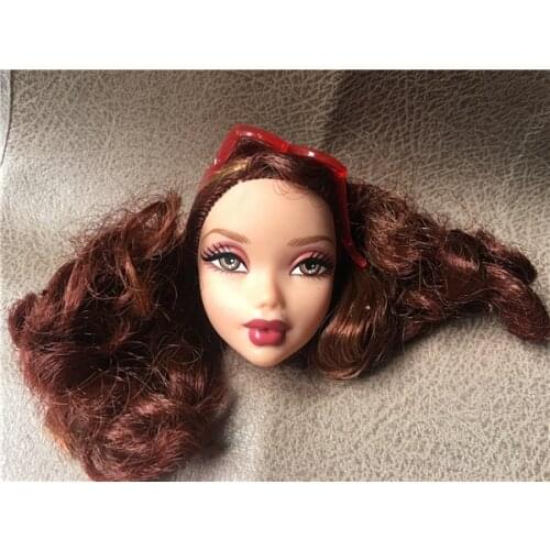 Vintagel Rare Limited Collection 1/6 Heads Movable Joints Body Antique MGA Doll Heads Girl DIY Dressing Princess Toys Gifts