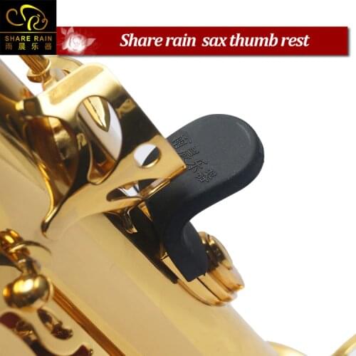 Share rain alto tenor soprano sax thumb rest alleviate fatigue, your right thumb and pain