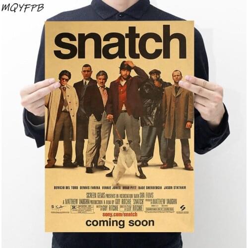 Movie Diamonds Kraft Paper Poster Home Decoration Painting Wall Sticker 50.5x35cm