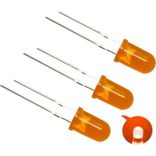 LED Beads 3mm F3 Round head red green blue yellow orange short pin/long pin free shipping 1000pcs