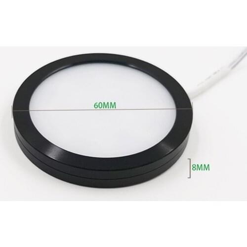 2.5W 12V LED RV Caravan Trailer Interior Ceiling Light Black