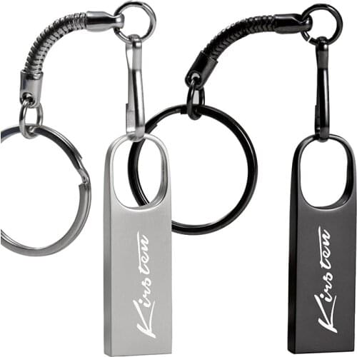 USB 2.0 support LOGO customized micro flash drive flash drive 128GB large capacity drive metal memory stick U disk gift