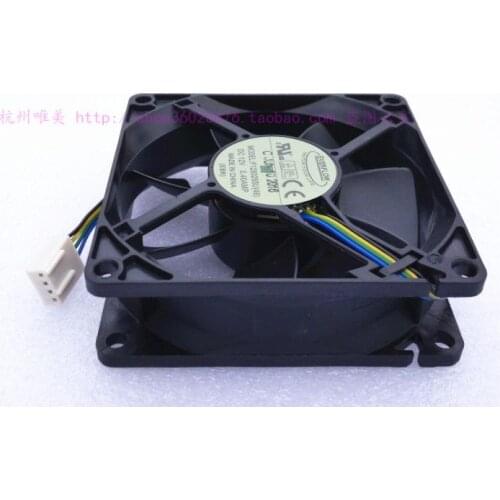 NEW FOR EVERFLOW 8025 8CM 4PIN F128025SU 12V 0.40A cooling fan