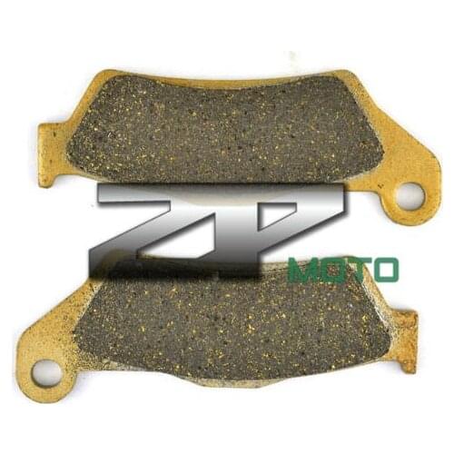 For K 1300 GT (Touring) 2009-2011 2010 Rear Organic Kevlar Brake Pads OEM New High Quality