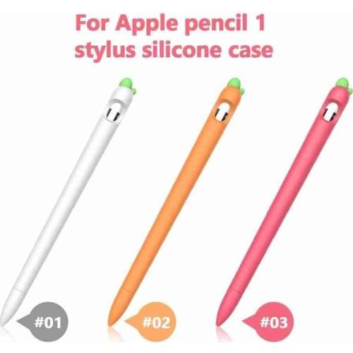 Protective Case For Applepencil Anti-drop Protective Case For Apple Pencil 2 1st 2nd Case Pencils Case Pad Stylus Pen