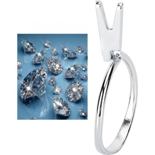 Кольца с бриллиантами ZJCHAO China At AliExpress