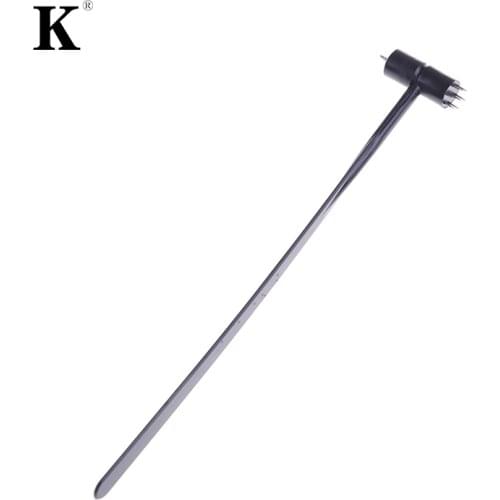 1pc Traditional Medical Double Head Plum Blossom Needle Skin Needle Seven Star Needle Blood Needle Cupping Acupuncture Treatment