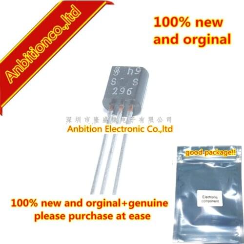 10pcs 100% new original TO-92 SS295 BSS295 MOS SIPMOS Small-Signal Transistor in stock