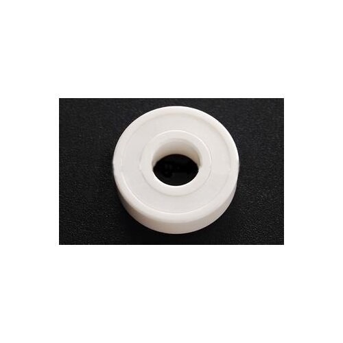 10pcs 608-2RS sealed ZrO2 full ceramic deep groove ball bearing 8x22x7mm skatebord bearing Zirconia skate bearing
