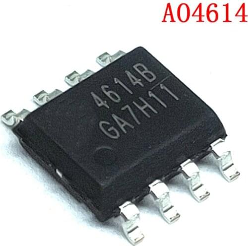 10PCS AO4614 SOP8 4614 SMD SOP SOP-8