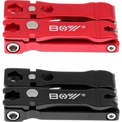 19 in 1 Steel Multi Tool Bike Multitool Bicycle Combination Repair Set