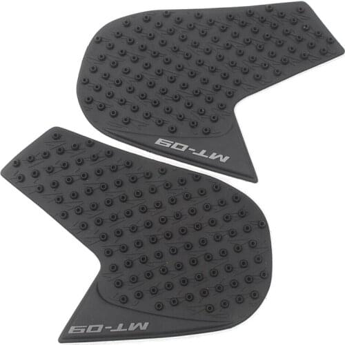 2Pcs Motorcycle Tank Traction Side Pad Knee Grip Protector Anti-Slip for Yamaha MT-09 FZ09 2014-2019