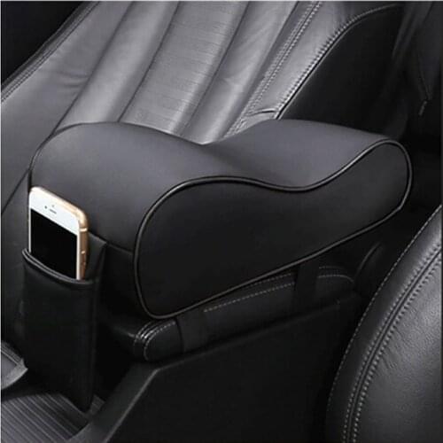 2019 new leather car armrest box cushion shape For Renault Koleos Clio Scenic Megane Duster Sandero Captur Logan