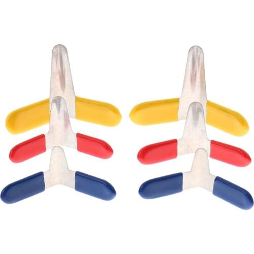 2021 6pcs New Hot Fashion Padlock Shim Picks Set Lock Pick Accessories Set Tools Lock Home Tools Locksmith Tools New