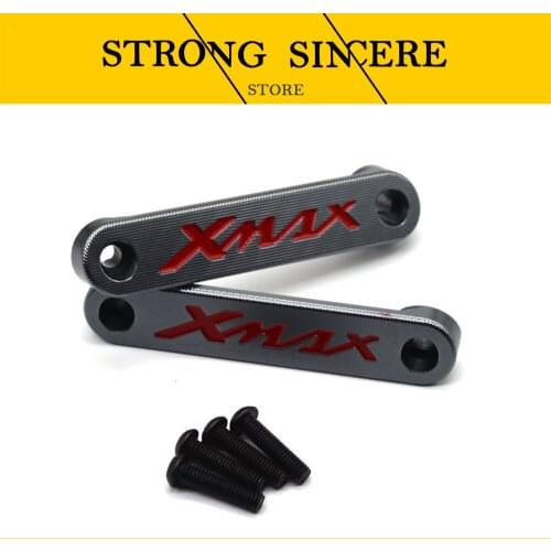 Motorcycle accessories For Yamaha Xmax 300 XMAX300 X-MAX 300 2017 2018 CNC Aluminum Front Axle Coper Plate Decorative Cover