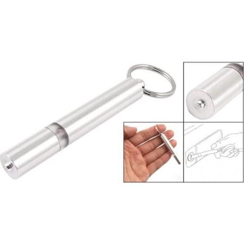 Cylinder Shape Anti-Static Keychain Car Static Electricity Releaser