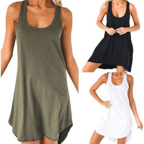 AUSO Casual Summer Dresses