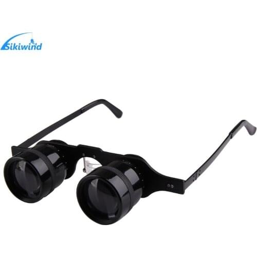New 10x34 Glasses Fishing 66g Ultralight Hand Free Binoculars Telescope With Protective Package Box ARE4 Night Vision Telescope