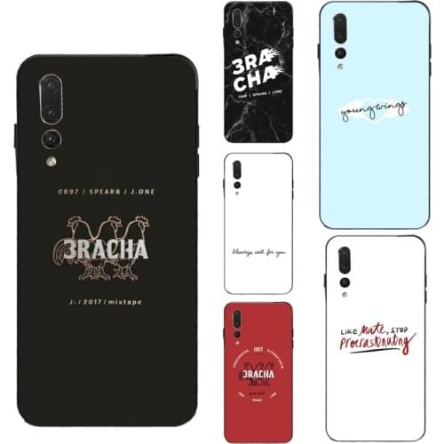 Stray Kids 3RACHA Case for Huawei Honor 20 7A Pro 10i 8X 9 10 Lite 7C 8A 8C 8S 9X Y6 Y9 Y7 2019 Nova 5T