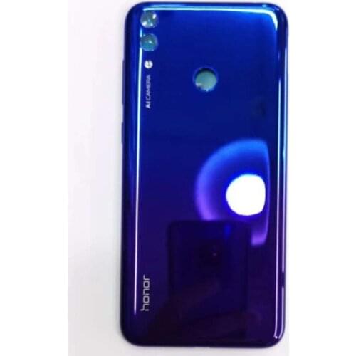 100% Original Back Housing For Huawei honor 8C Back Cover plastic Battery Case with LOGO Replacement MIXUEWEIQI