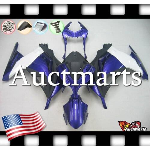 For Kawasaki Ninja 300 2013-2017 15 16 Injection Mold ABS Fairing Kit (P/N:3q3)