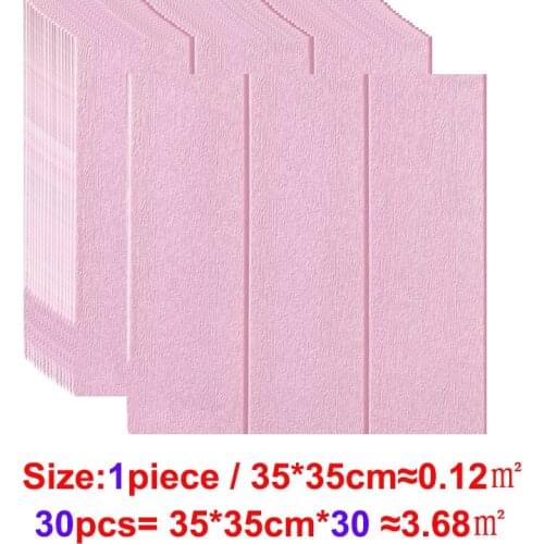 Home Decoration 3d Pvc Wood Grain Wall Sticker Brick Stone Wallpaper Self-adhesive Living Room Bedroom Kitchen Decoration