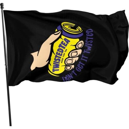 Don't Get It Twis Tea Flags Banner Sign Flag Car Flag American Flag Election Flag,Indoor and Outdoor Sport Decoration